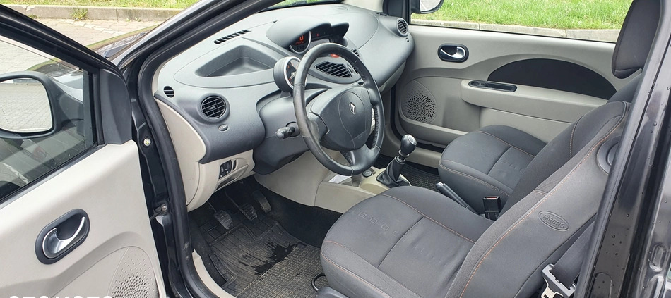 Renault Twingo cena 6900 przebieg: 164751, rok produkcji 2007 z Wolsztyn małe 79
